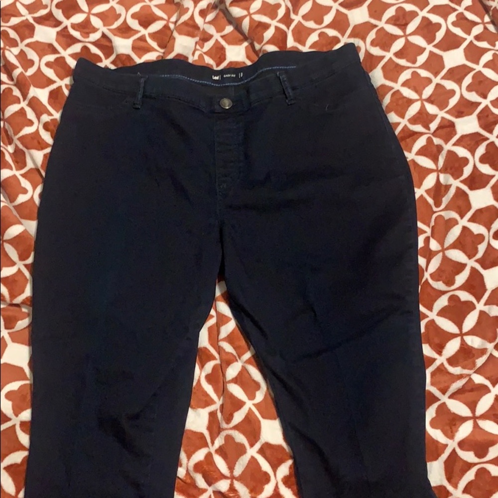 Lee size 14 skinny jeans